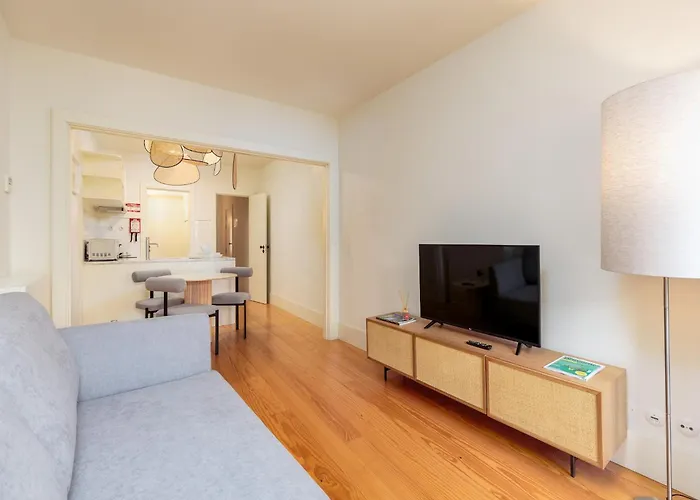 Apartment Urban With Balcony In *