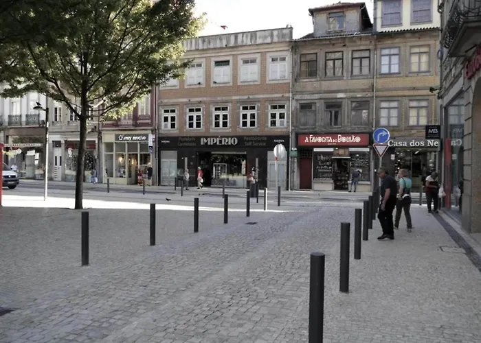 Lägenhet Urban With Balcony In *