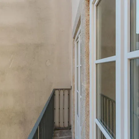 Urban With Balcony In