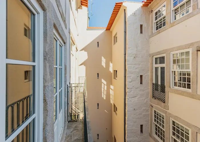 Urban With Balcony In