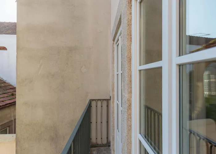 Urban With Balcony In