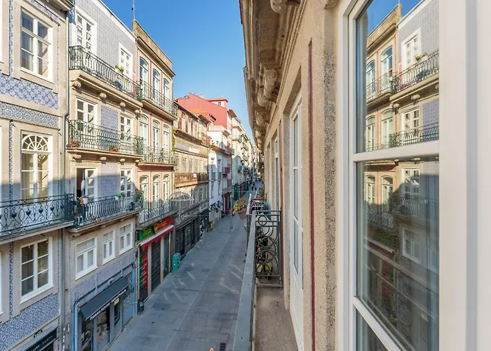 Lejlighed Urban With Balcony In *