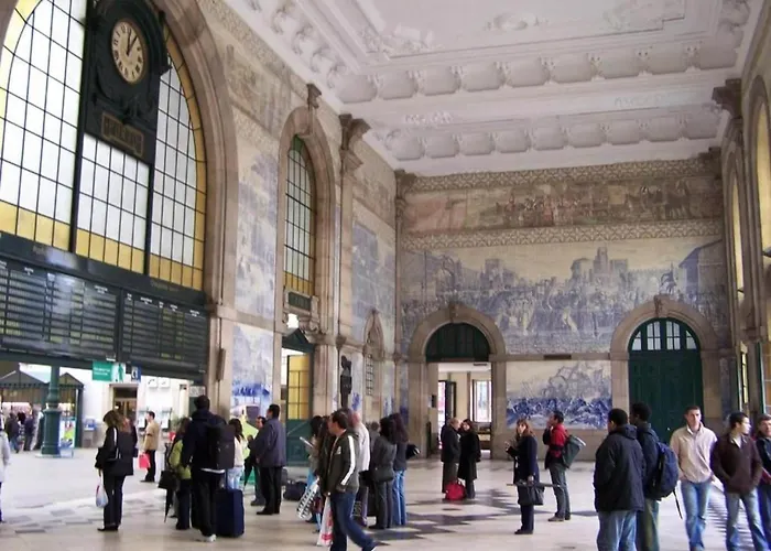 Urban With Balcony In Lejlighed Porto