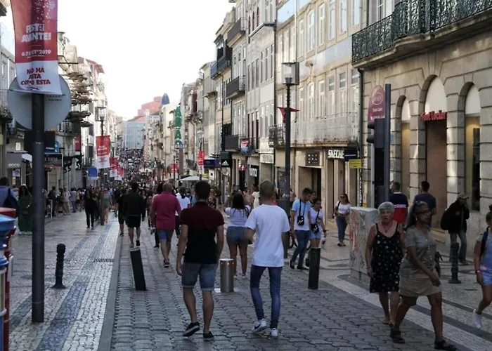 Urban With Balcony In