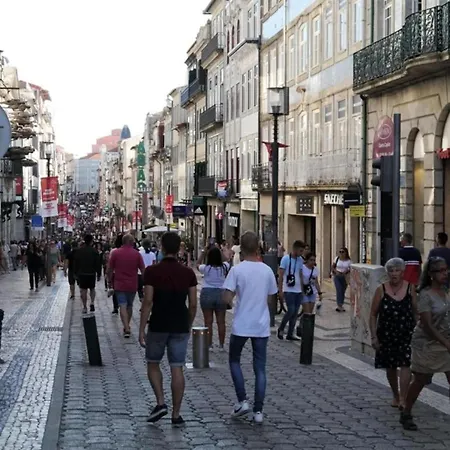 Urban With Balcony In